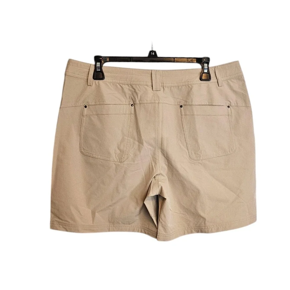 Willit Active Wear‎ Shorts Size 14 UPF 50+ Quick Dry NWT Hiking Beach Casual